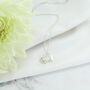 Infinity Family Love Charm Necklace, thumbnail 4 of 6
