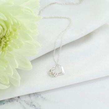 Infinity Family Love Charm Necklace, 4 of 6