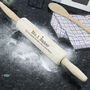 Personalised Baker's Wooden Rolling Pin, thumbnail 2 of 2