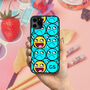 Emoji Smiley iPhone Case Personalised 12 13 14 15 Se, thumbnail 1 of 2