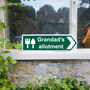 Personalised Directional Sign, thumbnail 9 of 12