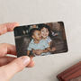 Personalised Photo Wallet Keepsake Father's Day Card For Grandad, thumbnail 2 of 2
