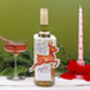 Reindeer Christmas Bottle Gift Tags For Wine And Spirit Presents, thumbnail 1 of 4