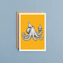 Pack Of Six Marine Life Birthday Cards, thumbnail 8 of 11