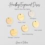 Gold Small Evening Chain Strap Handbag, thumbnail 7 of 10