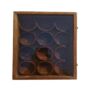 Wooden Handcrafted Spice Box 12 Round Compartments, thumbnail 2 of 6