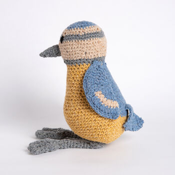 Rosa Blue Tit Crochet Kit, 2 of 9