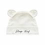 Soft Newborn Hat In White, thumbnail 2 of 3