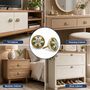 Traditional Ceramic Round Shaped Dresser Knob, thumbnail 8 of 8