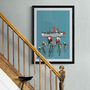 The Hurt Locker Cycling Poster Print, thumbnail 4 of 4