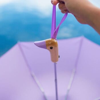Lilac Eco Friendly Umbrella, 5 of 5