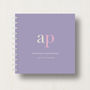 Personalised Name Initials Small Notebook, thumbnail 1 of 10