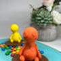 Charmingly Sweet: Belgian White Chocolate Voodoo Doll, thumbnail 6 of 6