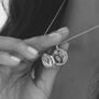 Personalised 925 Sterling Silver Round Zodiac Locket, thumbnail 2 of 12