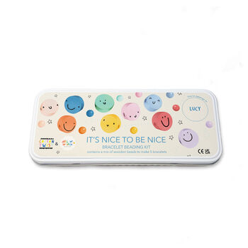 It's Nice To Be Nice Bracelet Beading Kit, 8 of 9