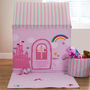 Large Children's Princess Castle And Unicorn Playhouse, thumbnail 2 of 9