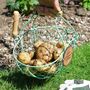 Personalised Grow Your Own Potatoes Gardening Basket, thumbnail 1 of 8
