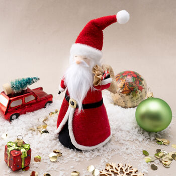 Father Christmas Santa Christmas Tree Topper, 2 of 7