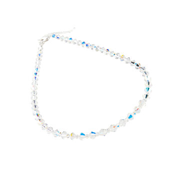 Swarovski Crystal Long Wedding Earrings, 2 of 4