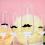 Moustache Stick On Decorations For Glassware, thumbnail 3 of 3
