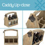 Personalised Beer Bottle Carrier With Bottle Opener, thumbnail 4 of 6