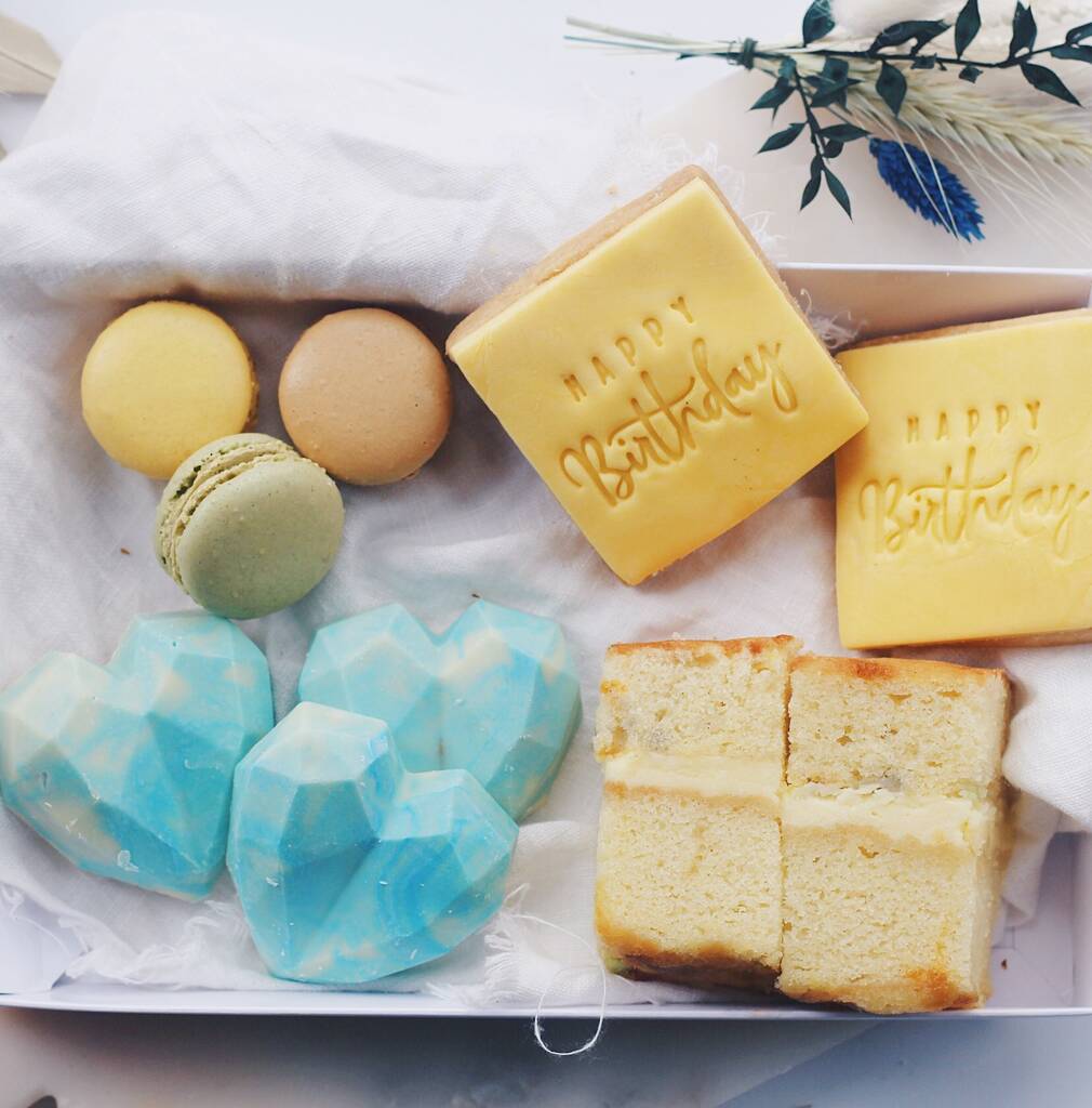 Ultimate Birthday Cake Hamper By Bloom and Crumb