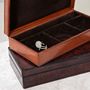Personalised Leather Cufflink Box, thumbnail 11 of 12