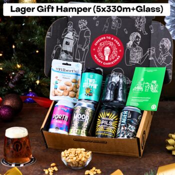 Personalised Craft Beer Christmas Hamper, 8 of 12