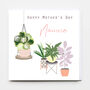 Happy Mother’s Day/ Grandma Plant Greeting Card, thumbnail 3 of 3
