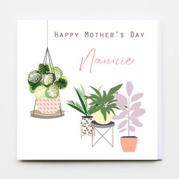 Happy Mother’s Day/ Grandma Plant Greeting Card, 3 of 3