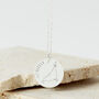 Zodiac Constellation Stainless Steel Silver Necklace, thumbnail 5 of 11