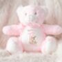 Personalised Pink First Easter Teddy, thumbnail 10 of 12