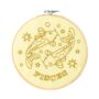 Pisces Zodiac Embroidery Hoop Kit, thumbnail 4 of 6