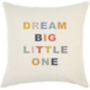'Dream Big Little One' Colourful Cushion Cover, thumbnail 4 of 7