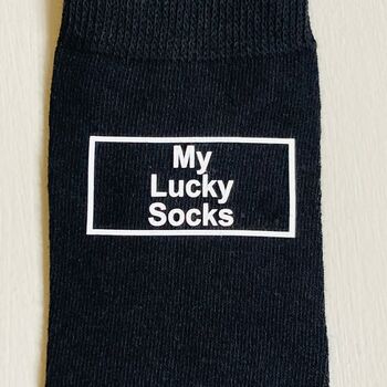 Lucky Socks ~ Boxed, 3 of 4