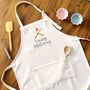 Personalised BBQ King Apron, thumbnail 3 of 3