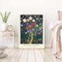 Gustav Klimt Magical Tree Art Print, thumbnail 3 of 3