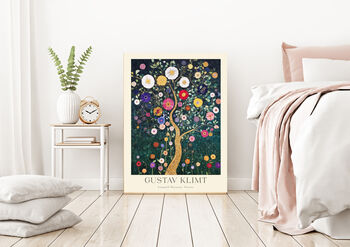 Gustav Klimt Magical Tree Art Print, 3 of 3