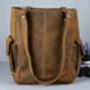 Leather Tote Handbag, thumbnail 4 of 11
