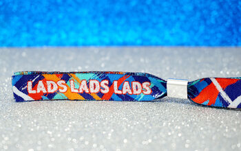 Lads Fest Festival Stag Do Party Wristbands, 4 of 6