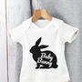 Mother And Baby Matching Easter Bunny Sweatshirt Set, thumbnail 2 of 8