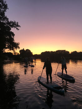 Sunset Paddleboarding Henley Experience For One, 5 of 8