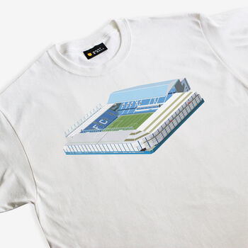 Goodison Park Stadium Everton T Shirt, 3 of 4