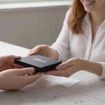 March Heart Birthstone Bracelet Sterling Silver Aquamarine, 10 of 12
