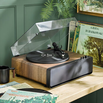 Deluxe Record Player With Bluetooth, 2 of 12