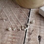 Teacher’s Sterling Silver Necklace Christmas Gift, thumbnail 4 of 9