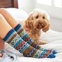 Fair Trade Hand Knitted Nordic Woollen Slipper Socks, thumbnail 8 of 12