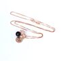 Personalised 70th Birthday Necklace For Her, thumbnail 11 of 11