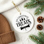 Personalised Dog Pet Christmas Bauble, thumbnail 2 of 10