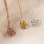 English Rose Sterling Silver Necklace, thumbnail 4 of 11